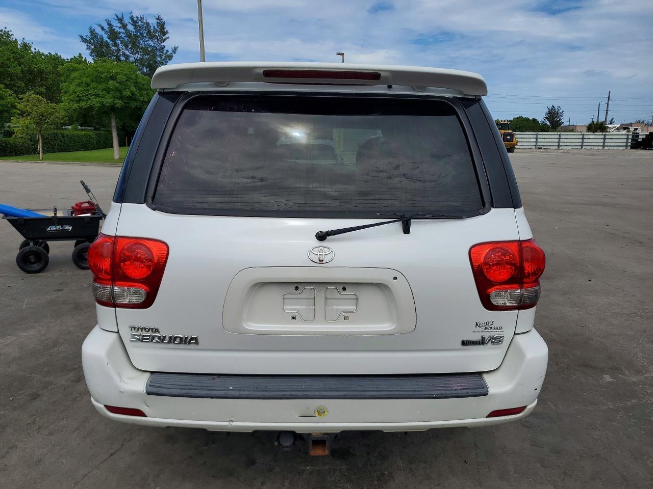 2006 Toyota Sequoia Limited - Фото 6