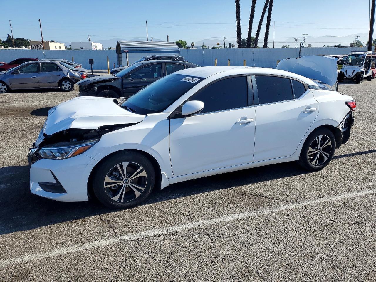 2022 Nissan Sentra Sv