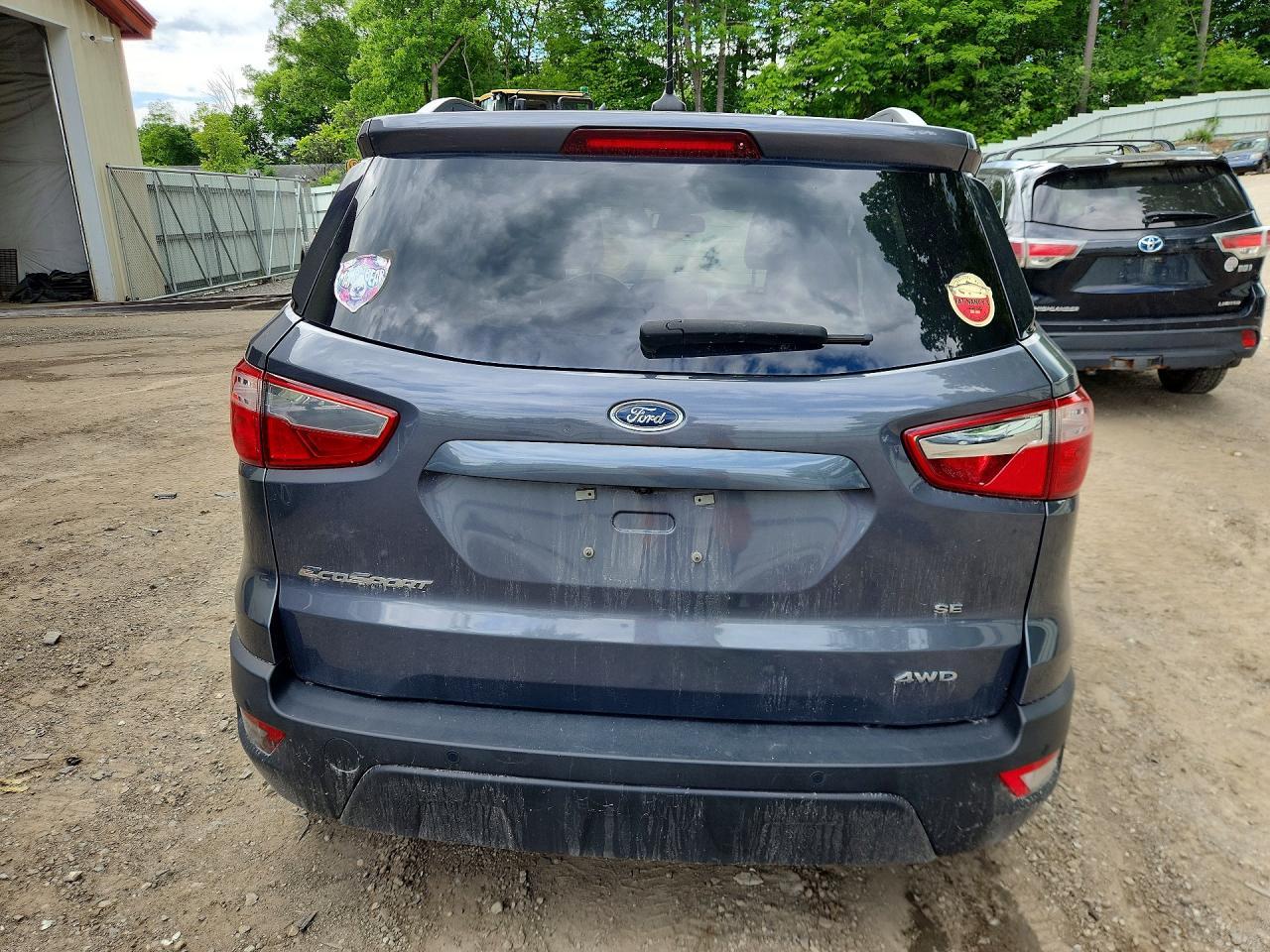 2019 Ford Ecosport Se - Фото 6