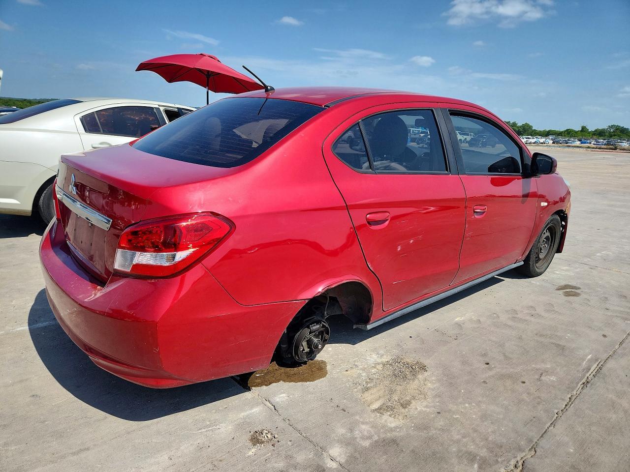 2020 Mitsubishi Mirage G4 Es - Фото 3