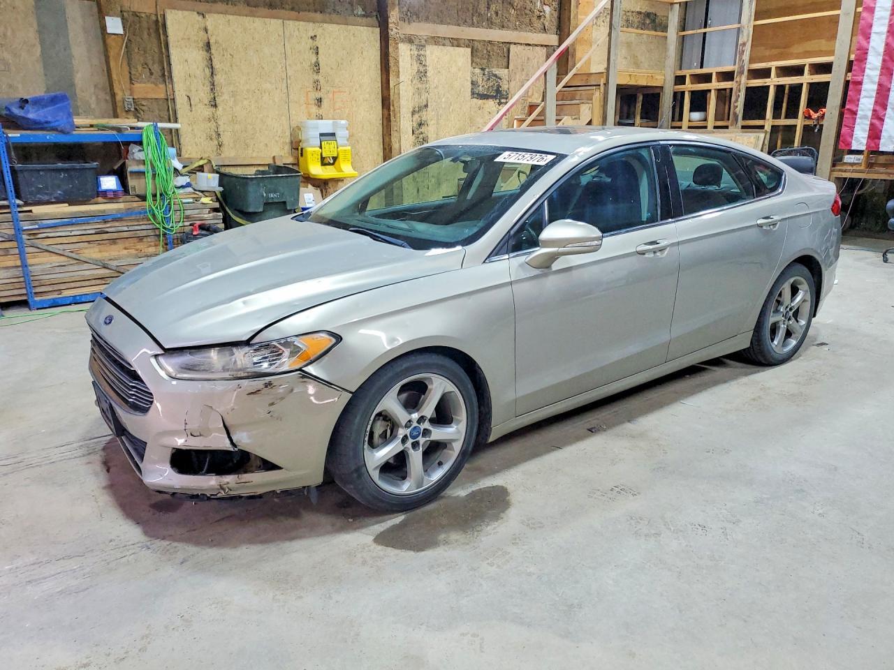 2015 Ford Fusion Se