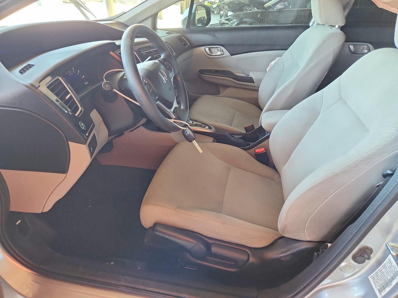 2013 Honda Civic Lx - Фото 7