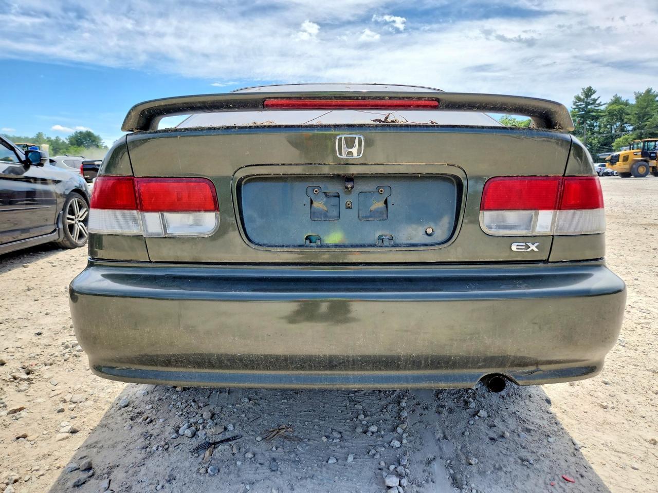 1999 Honda Civic Ex - Фото 6
