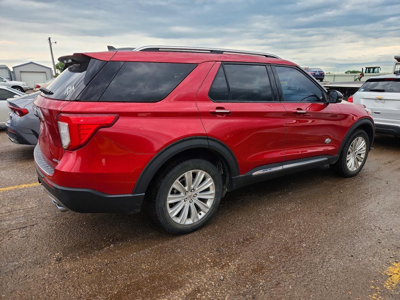 2021 Ford Explorer King Ranch - Фото 3