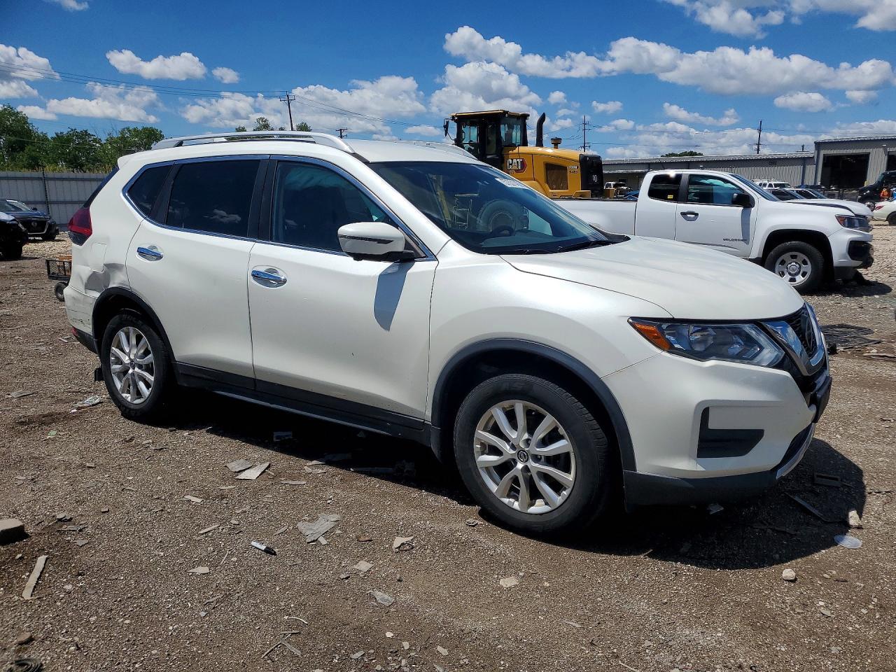 2018 Nissan Rogue Sv - Фото 4