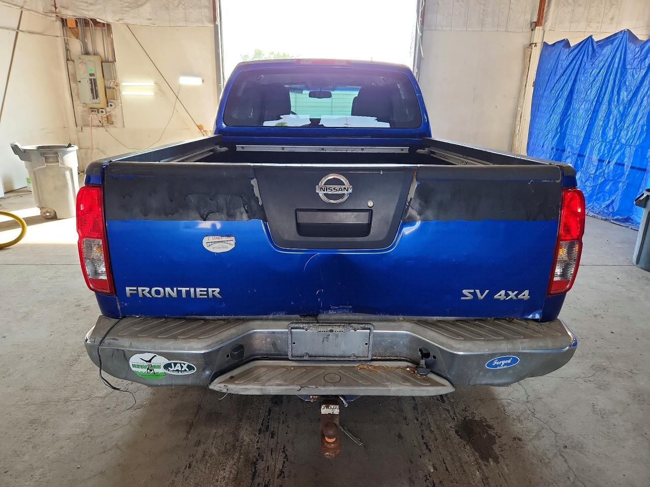 2012 Nissan Frontier Sv V6 - Фото 6