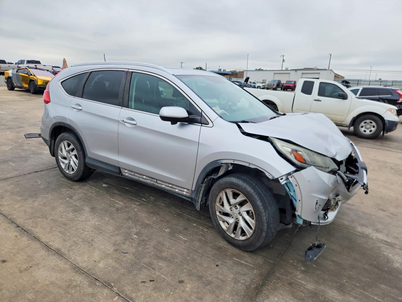 2016 Honda Cr-V Exl - Фото 4