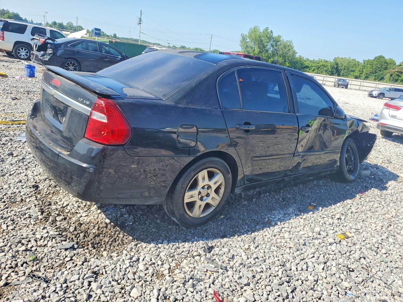 2007 Chevrolet Malibu Lt - Фото 3