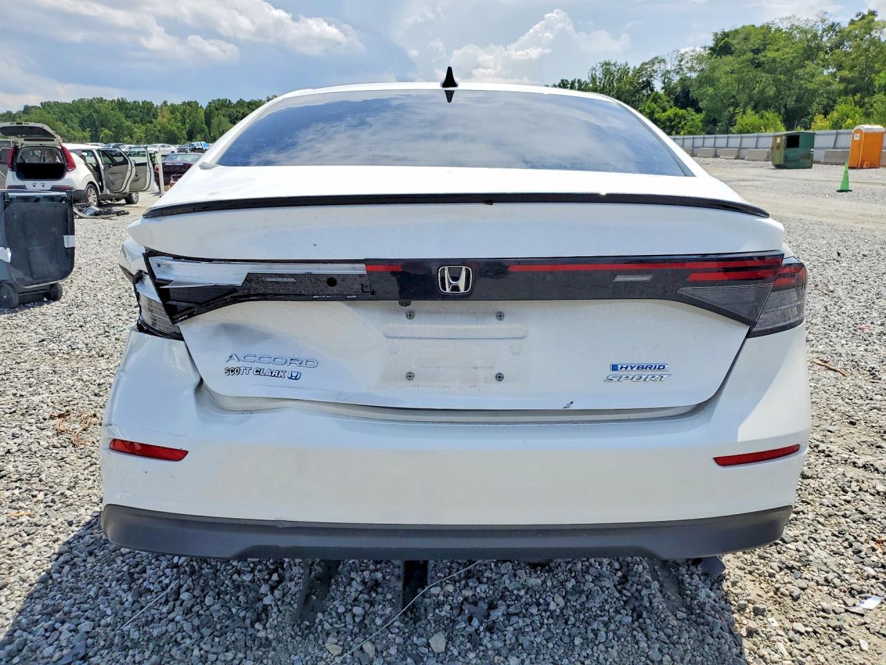 2025 Honda Accord Hybrid Sport - Фото 6