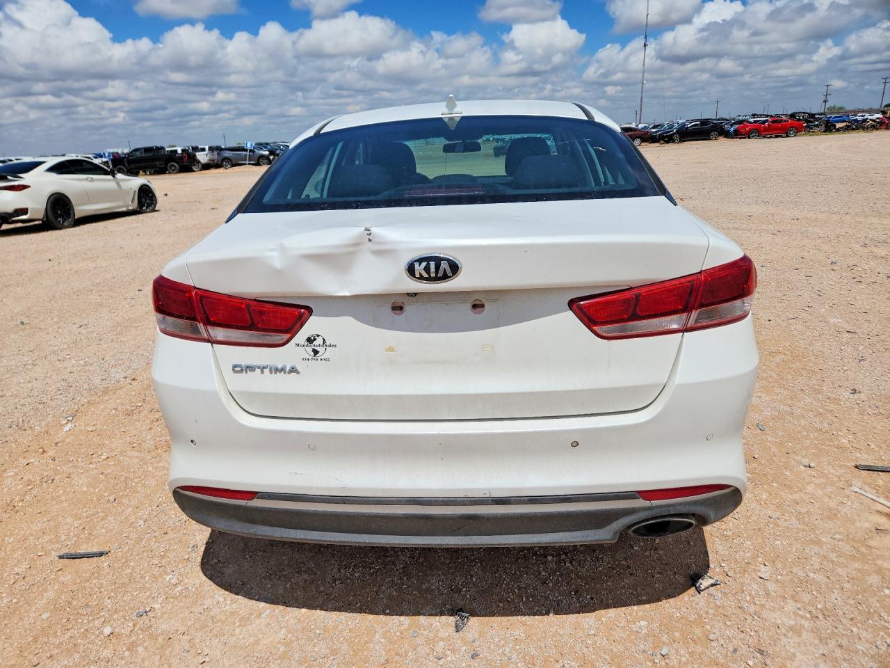 2018 Kia Optima Lx - Фото 6