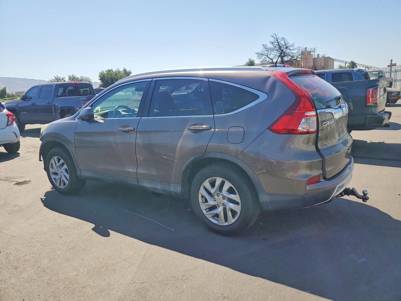 2016 Honda Cr-V Exl - Фото 2