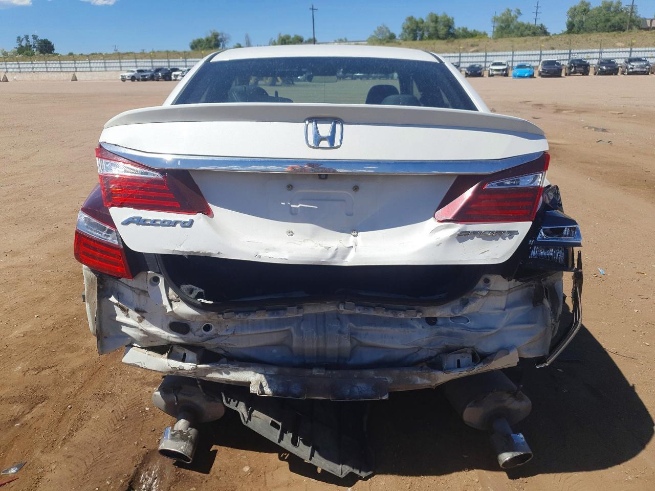 2017 Honda Accord Sport - Фото 6