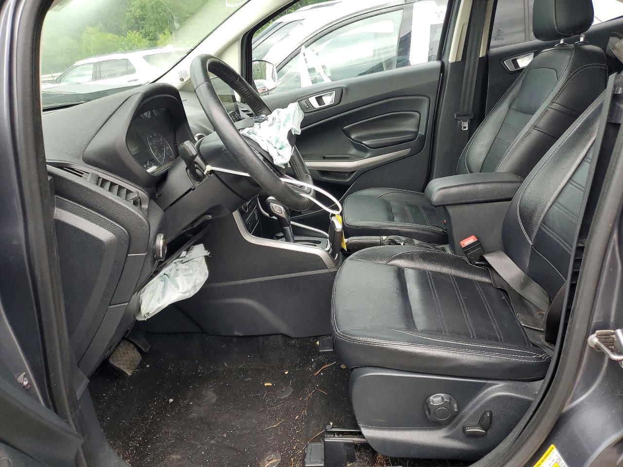 2018 Ford Ecosport Titanium - Фото 7