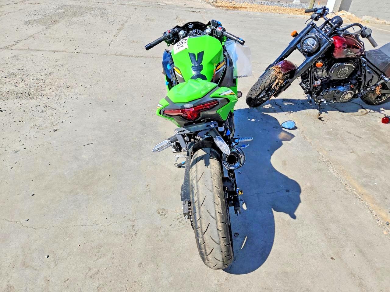 2025 Kawasaki Ex500 A - Фото 4