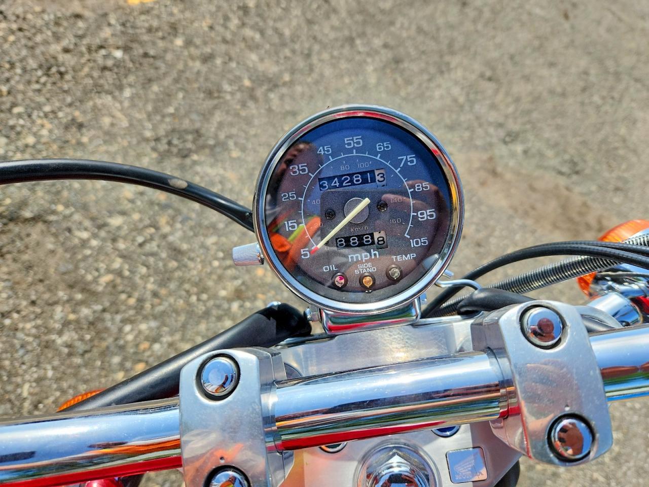 1996 Honda Vt600 Cd - Фото 7