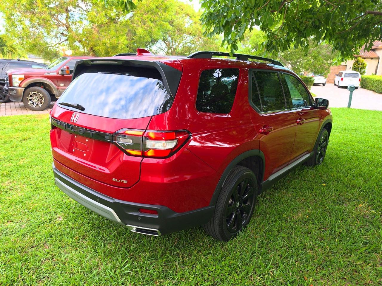 2025 Honda Pilot Elite - Фото 4