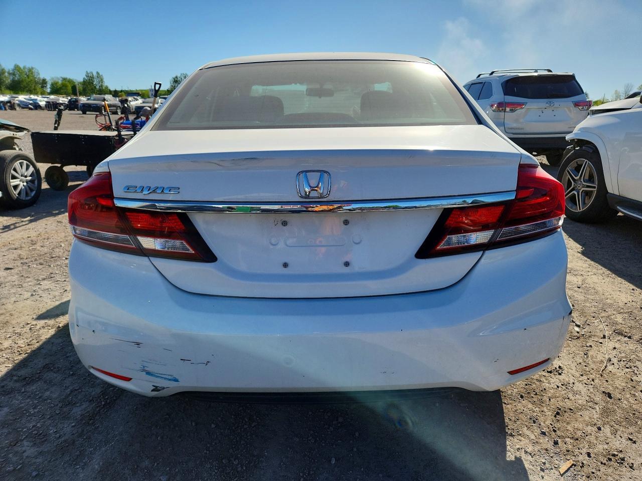 2013 Honda Civic Lx - Image 6