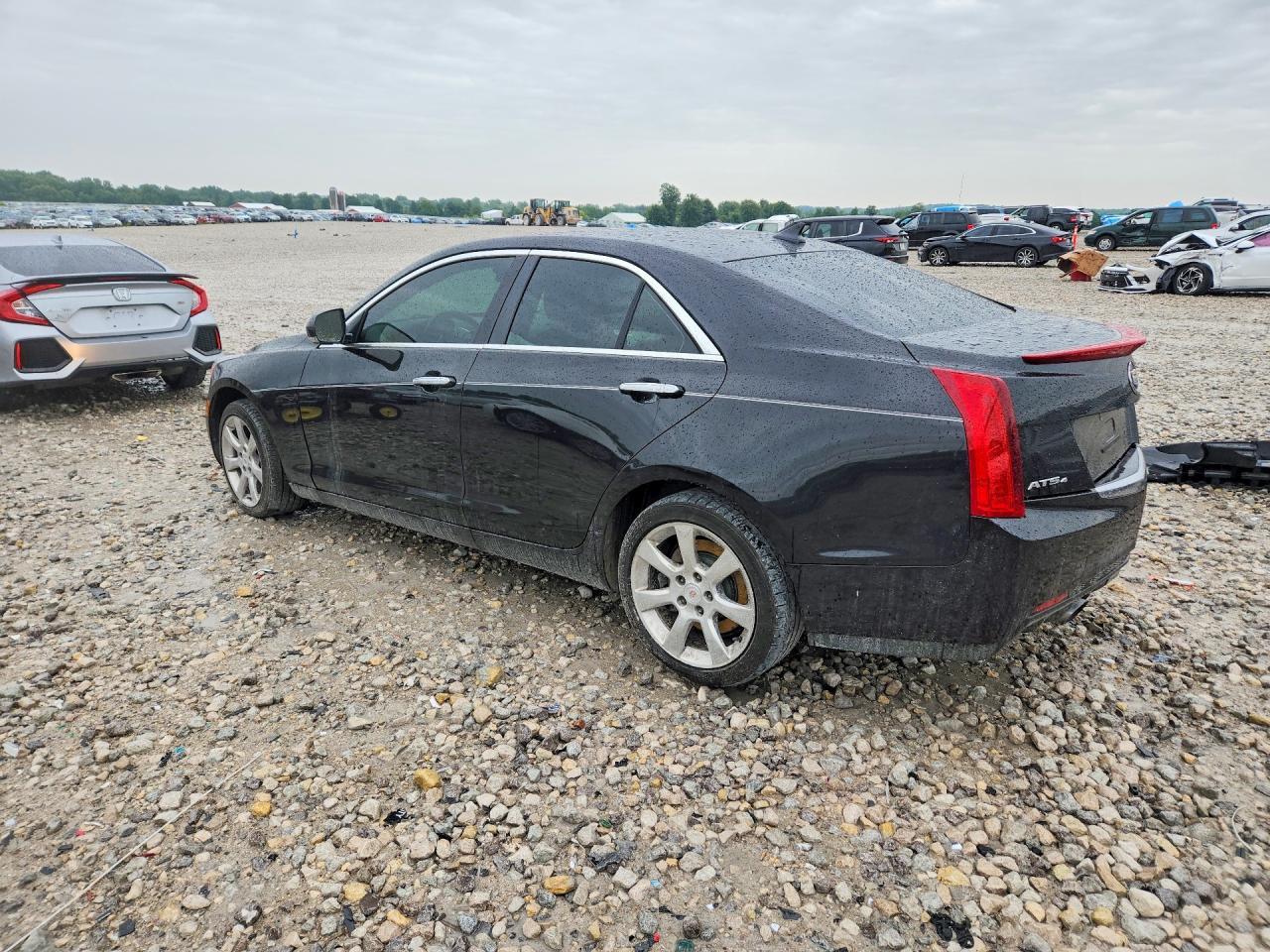 2014 Cadillac Ats Luxury - Фото 2