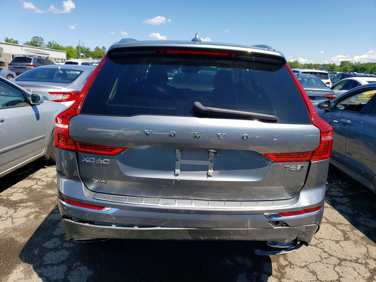 2019 Volvo Xc60 T6 Inscription - Фото 6