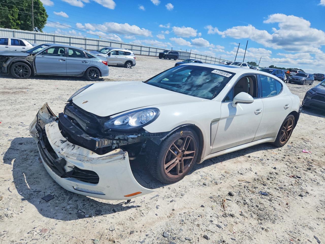 2016 Porsche Panamera 2