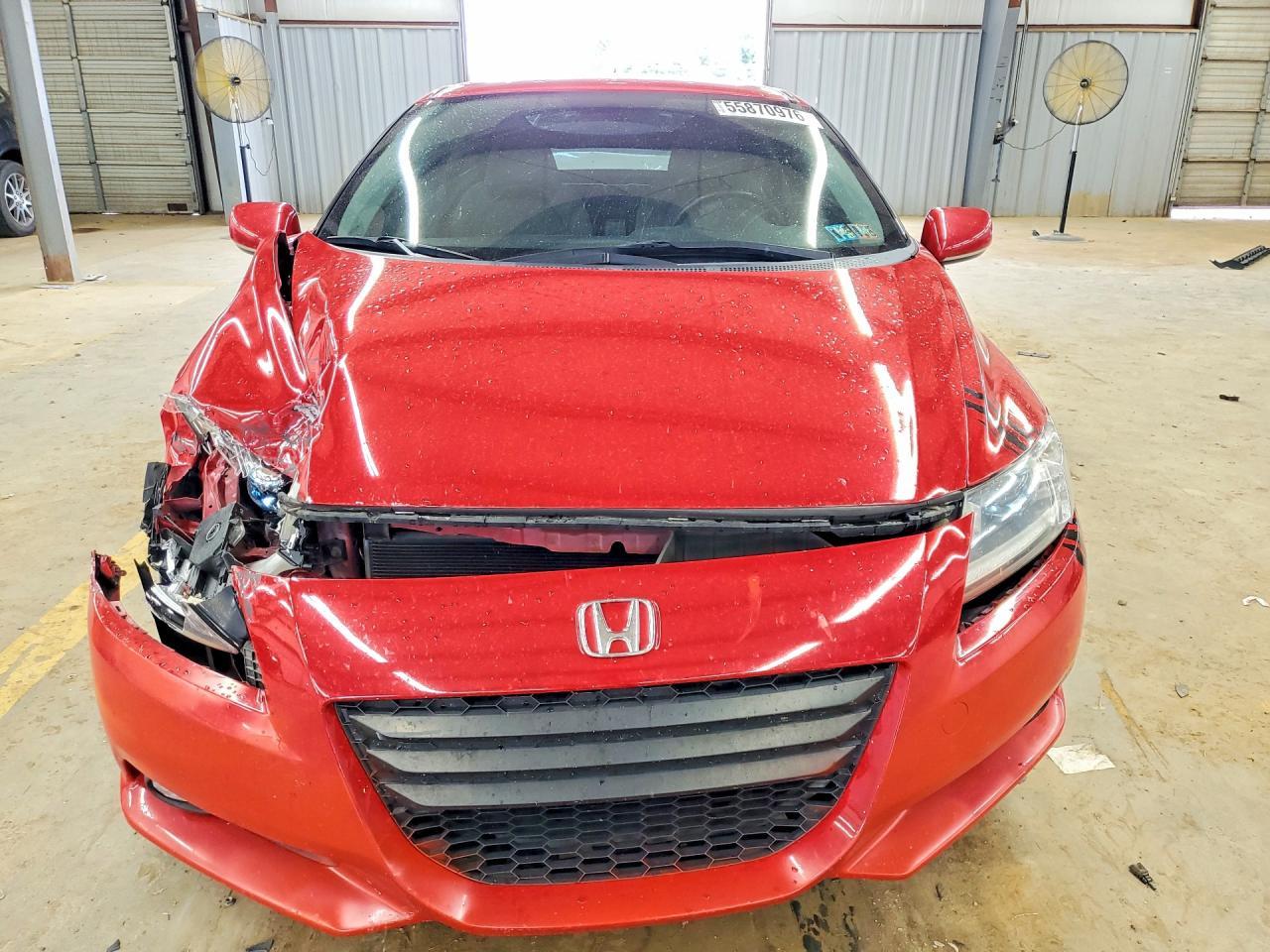 2012 Honda Cr-Z Ex - Image 5