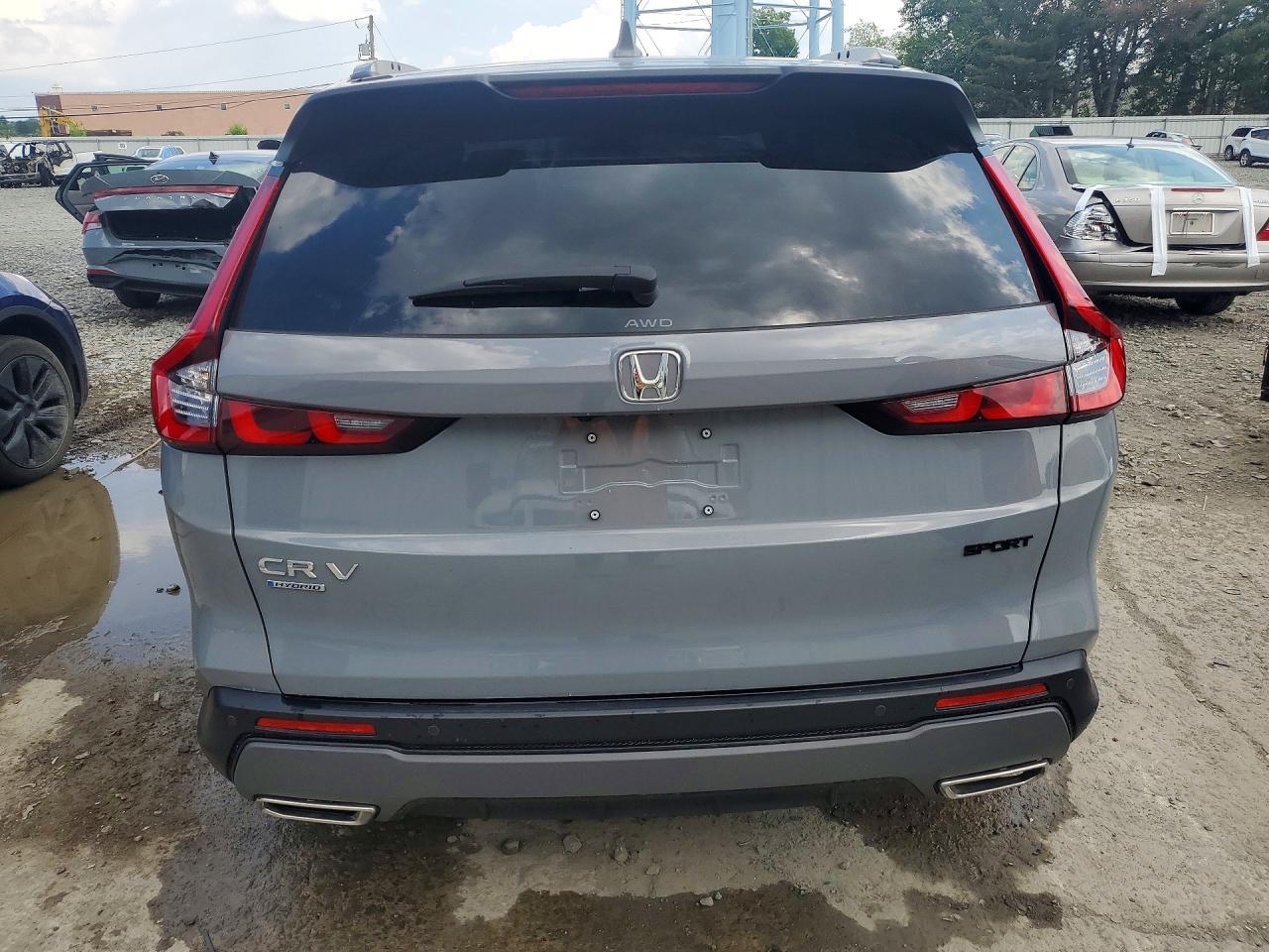 2025 Honda Cr-V Sport-L - Фото 6