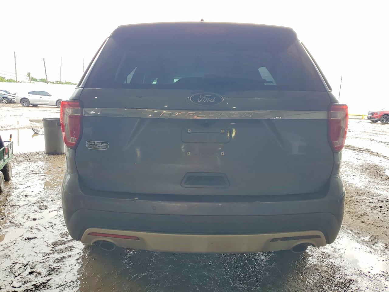 2017 Ford Explorer Limited - Фото 6