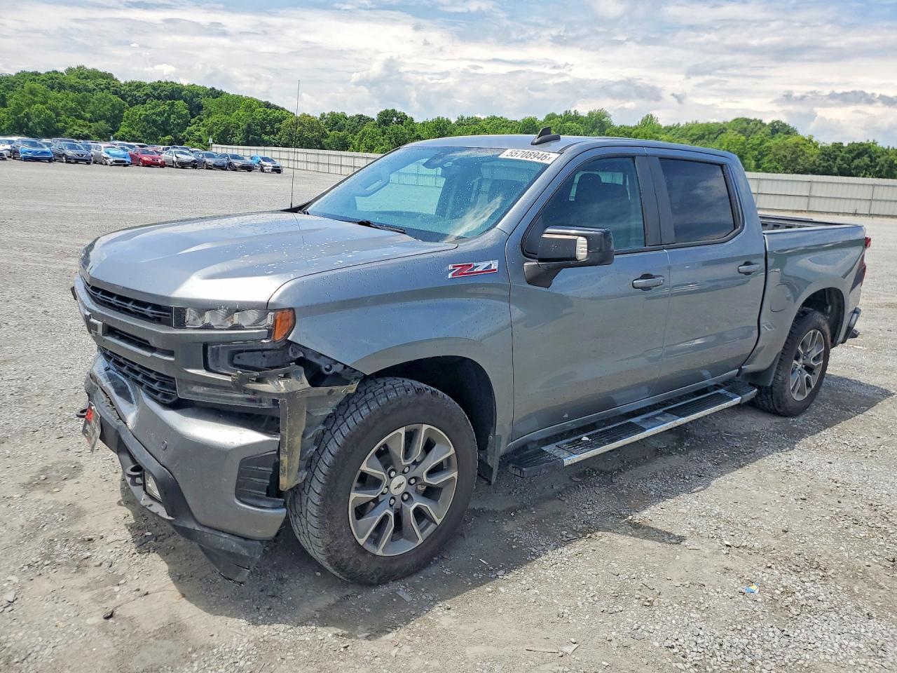 2020 Chevrolet Silverado K1500 Rst