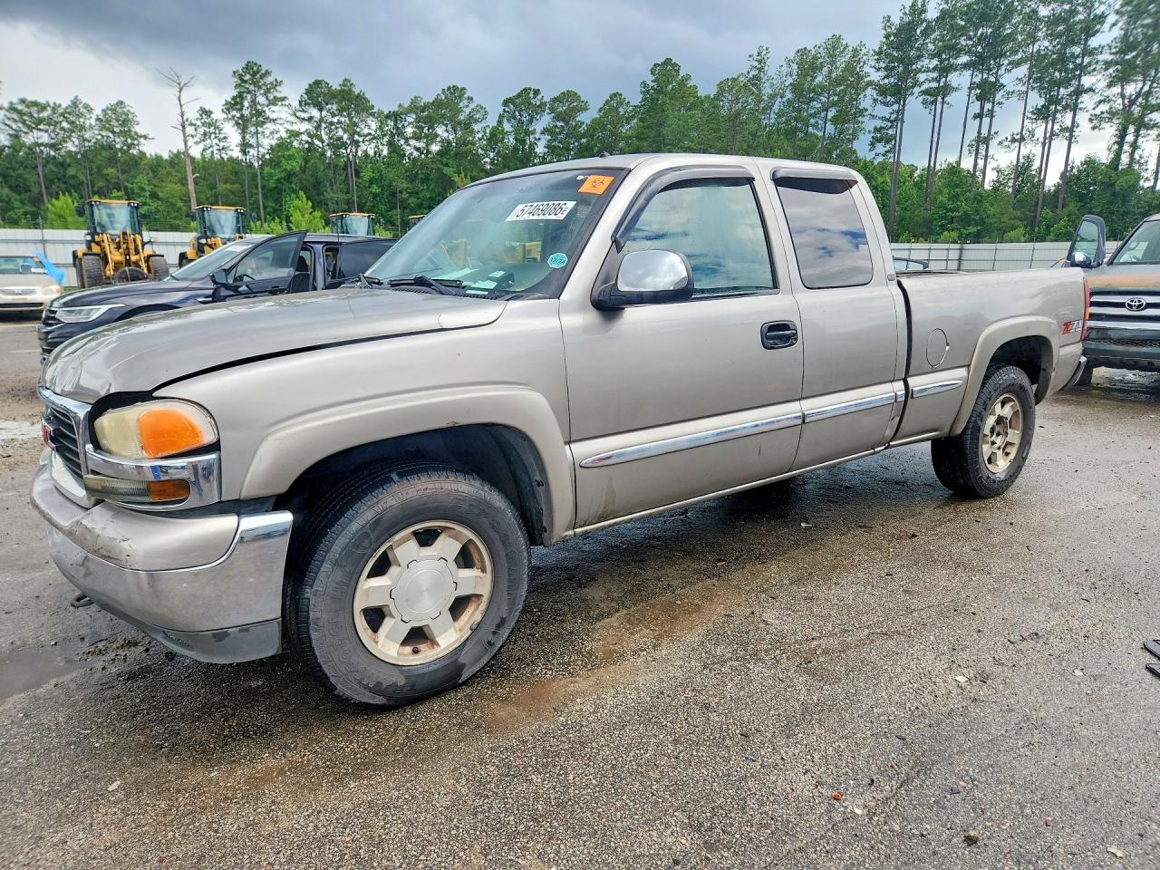 2001 GMC New Sierra K1500