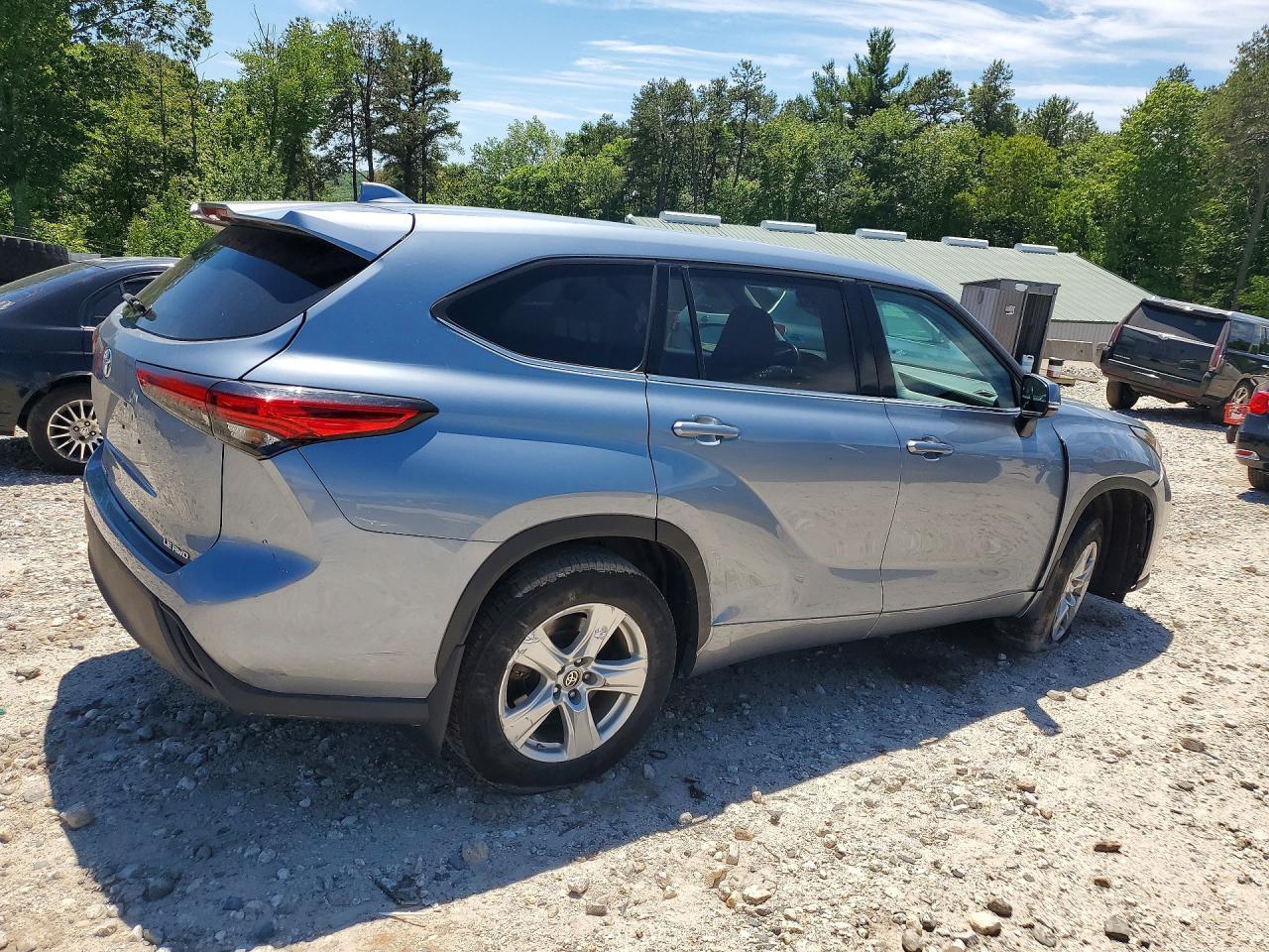 2021 Toyota Highlander Le - Фото 3