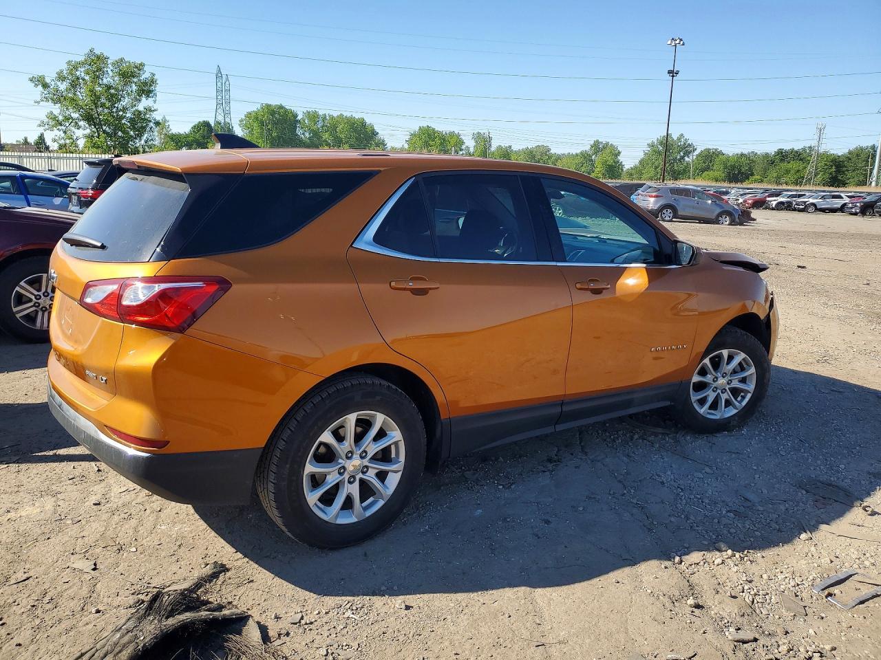 2018 Chevrolet Equinox Lt - Фото 3