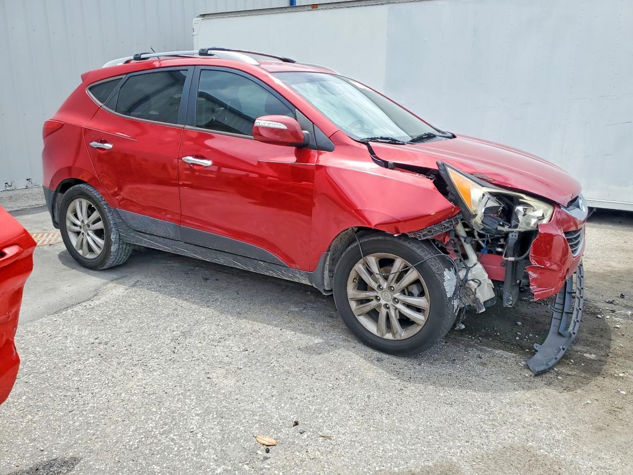 2013 Hyundai Tucson Limited - Фото 4