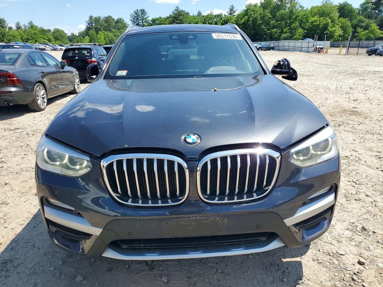 2018 BMW X3 xDrive30I - Фото 5