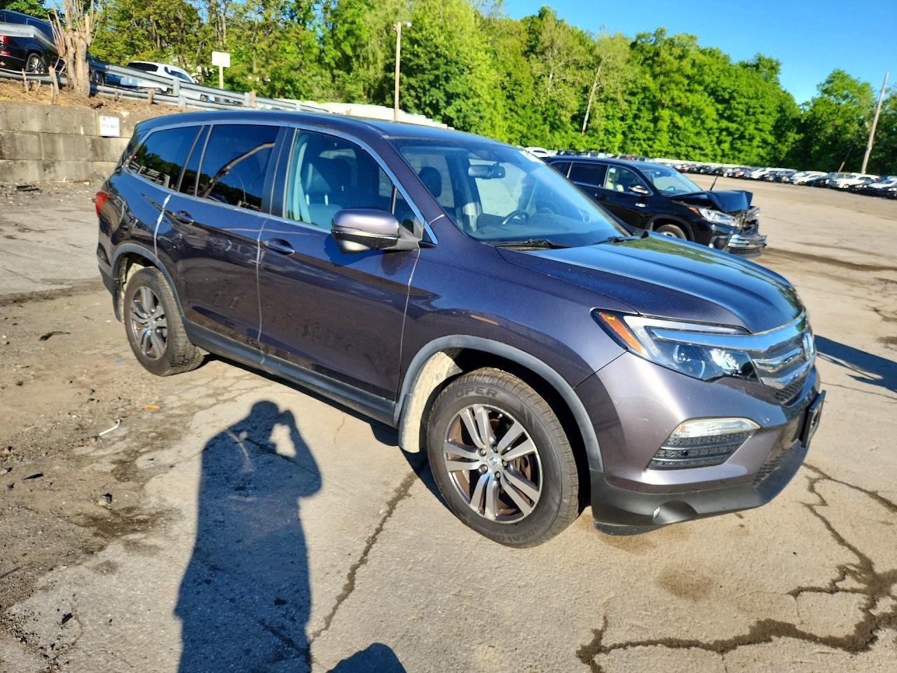 2017 Honda Pilot Exl - Фото 4