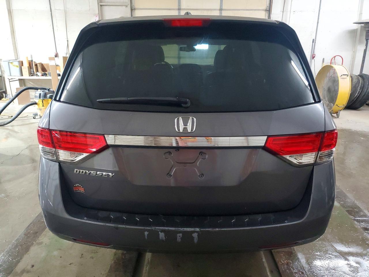 2015 Honda Odyssey Exl - Image 6