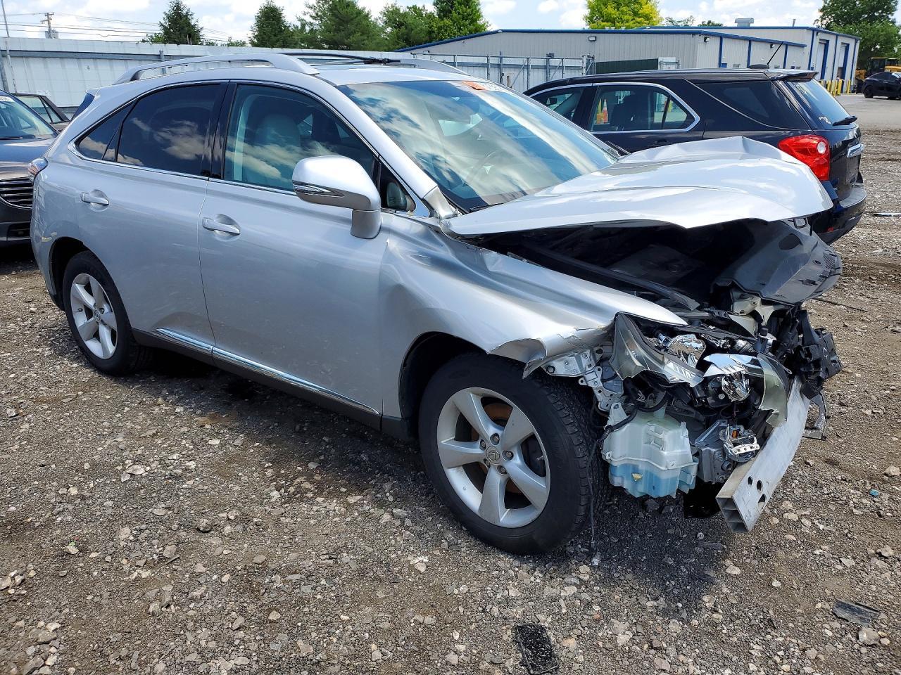 2012 Lexus Rx 350 - Фото 4