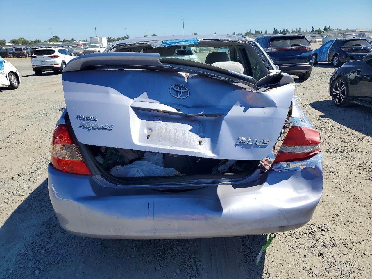 2002 Toyota Prius Base - Фото 6