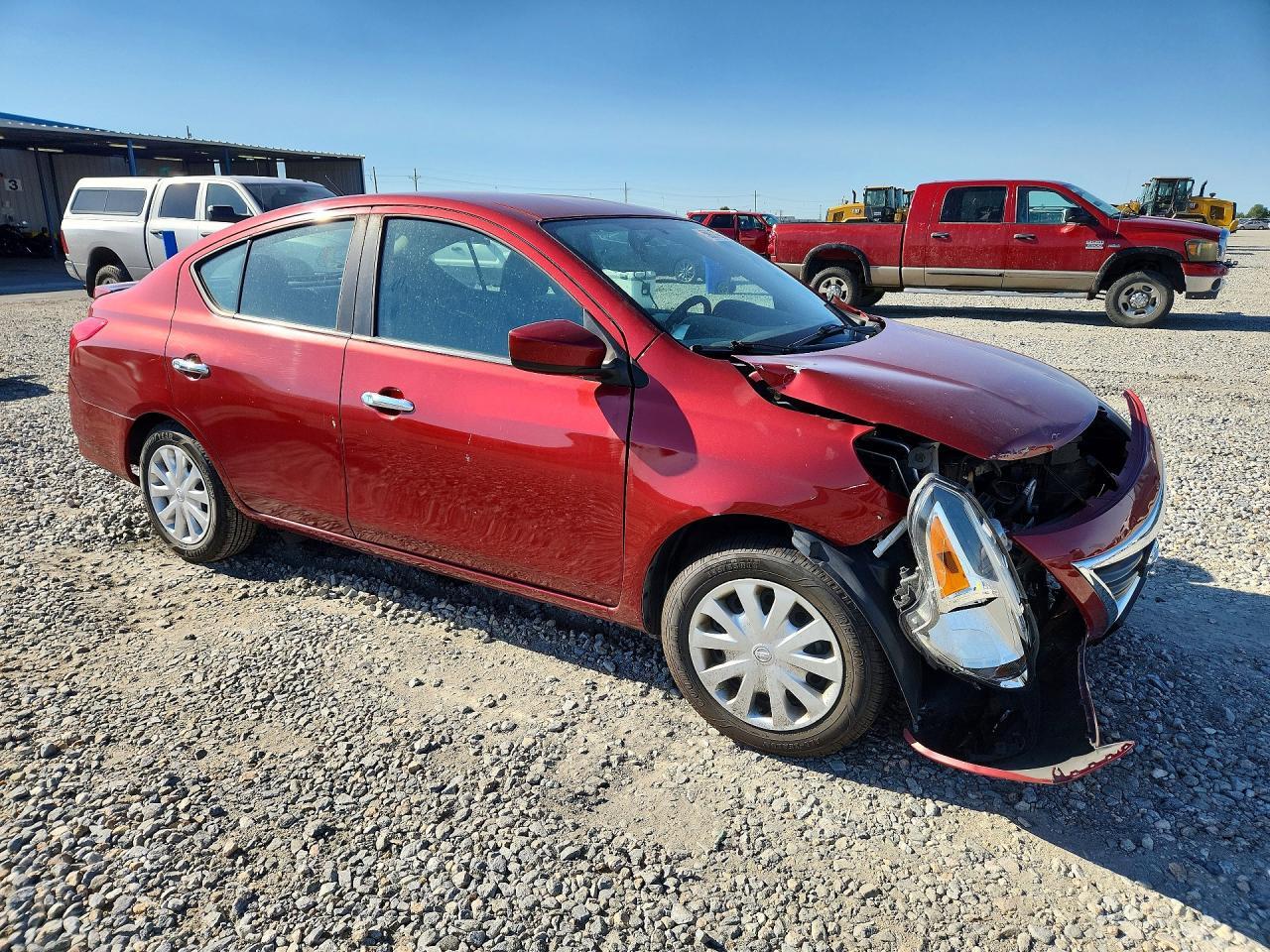 2019 Nissan Versa Sv - Фото 4