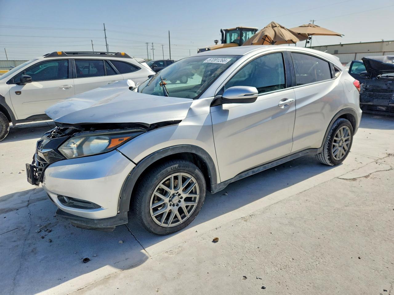 2016 Honda Hr-V Ex