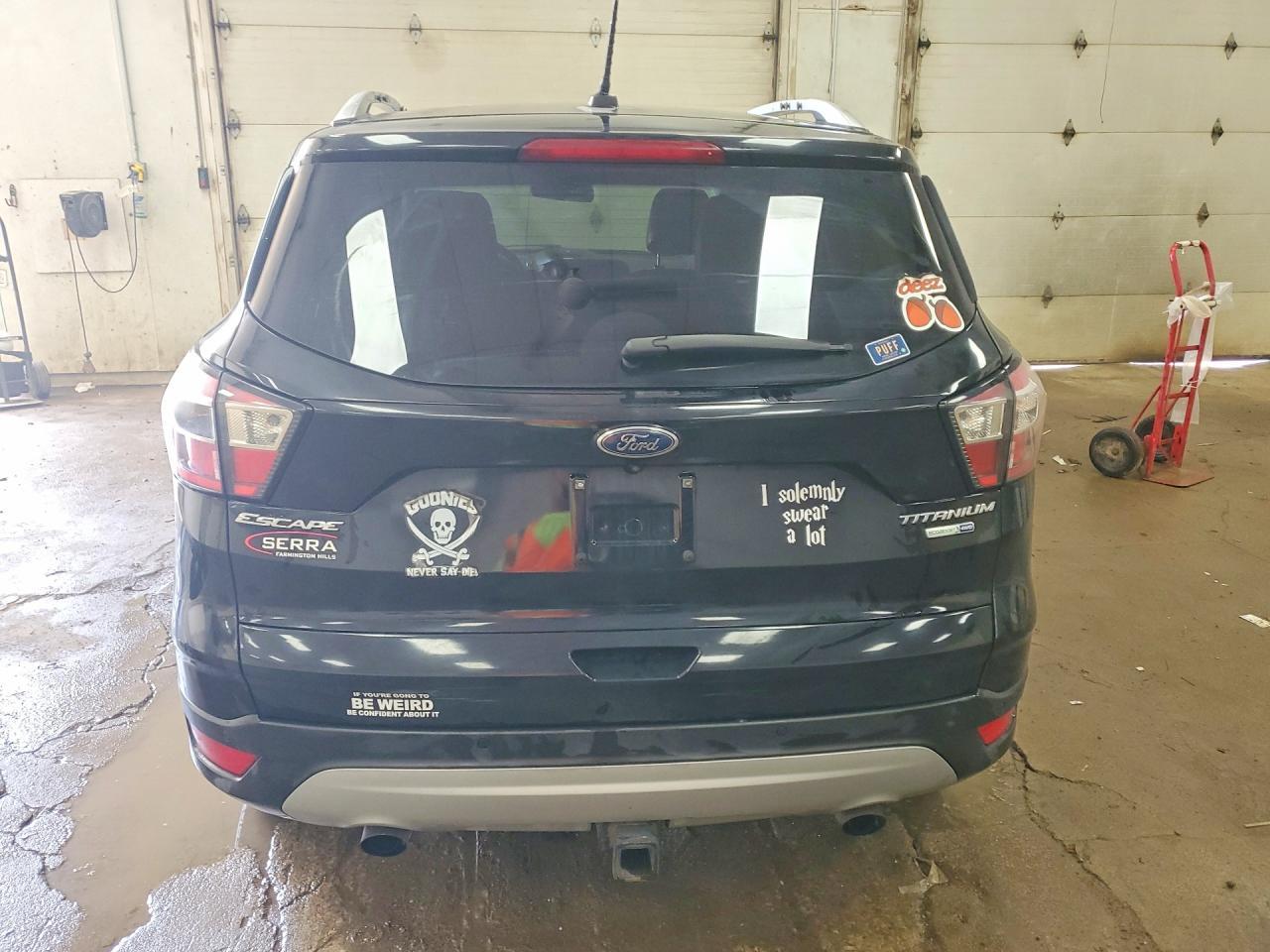 2017 Ford Escape Titanium - Фото 6
