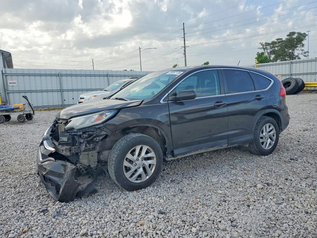 2016 Honda Cr-V Ex