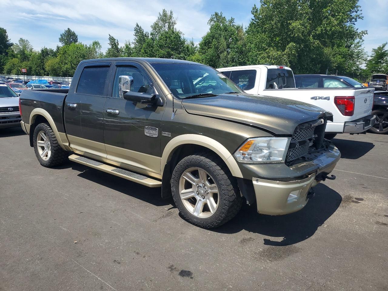 2012 Dodge Ram 1500 Longhorn - Фото 4