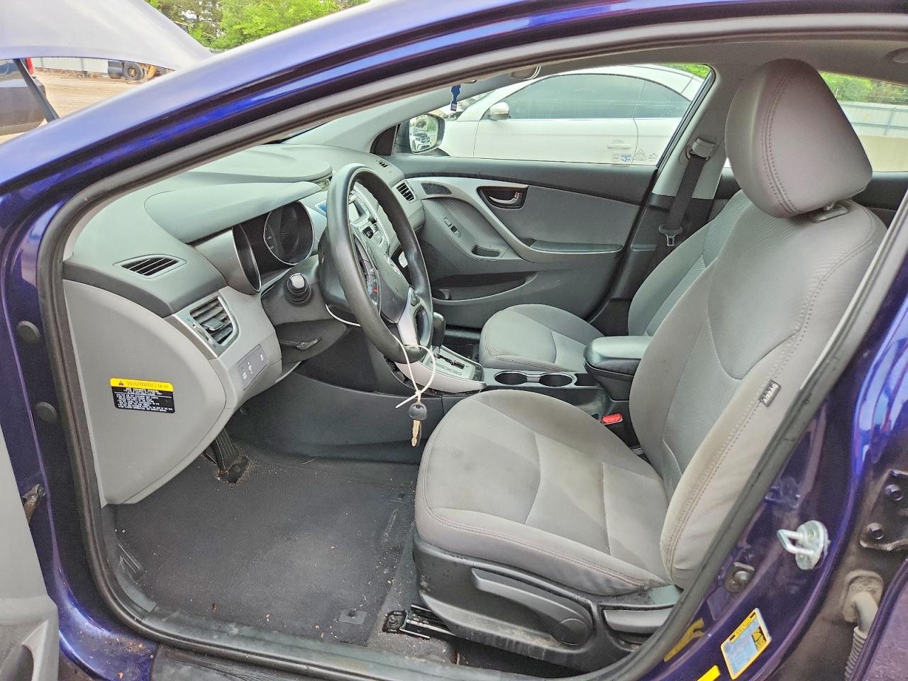 2013 Hyundai Elantra Gls - Фото 7