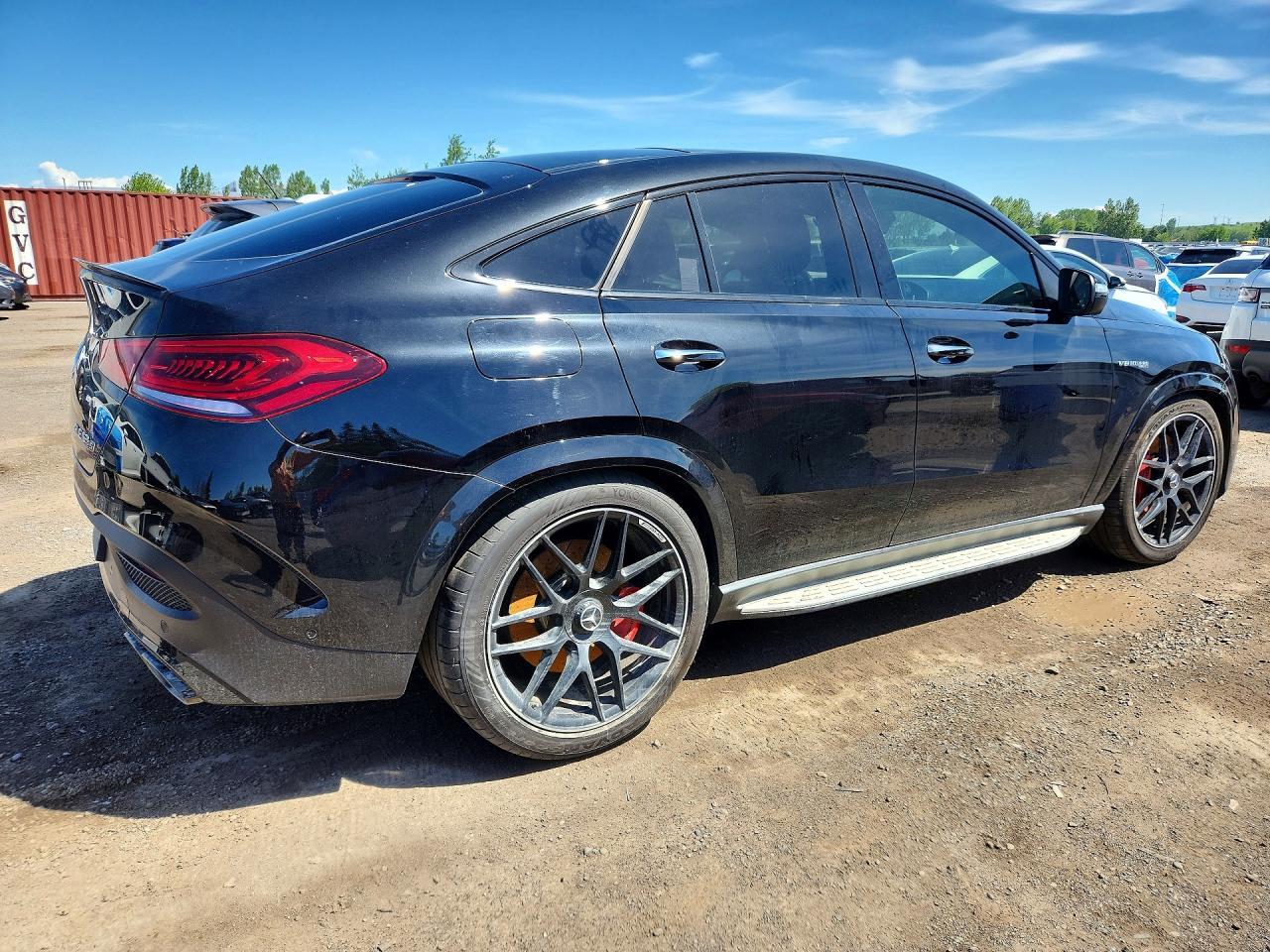 2021 Mercedes-Benz Gle 63 Amg 4Matic - Фото 3