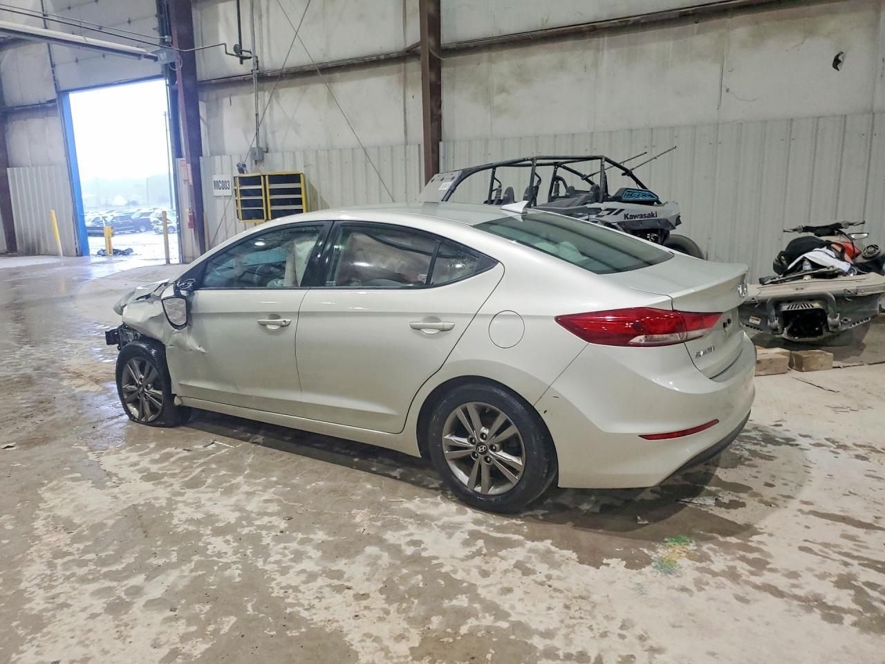 2018 Hyundai Elantra Sel - Фото 2