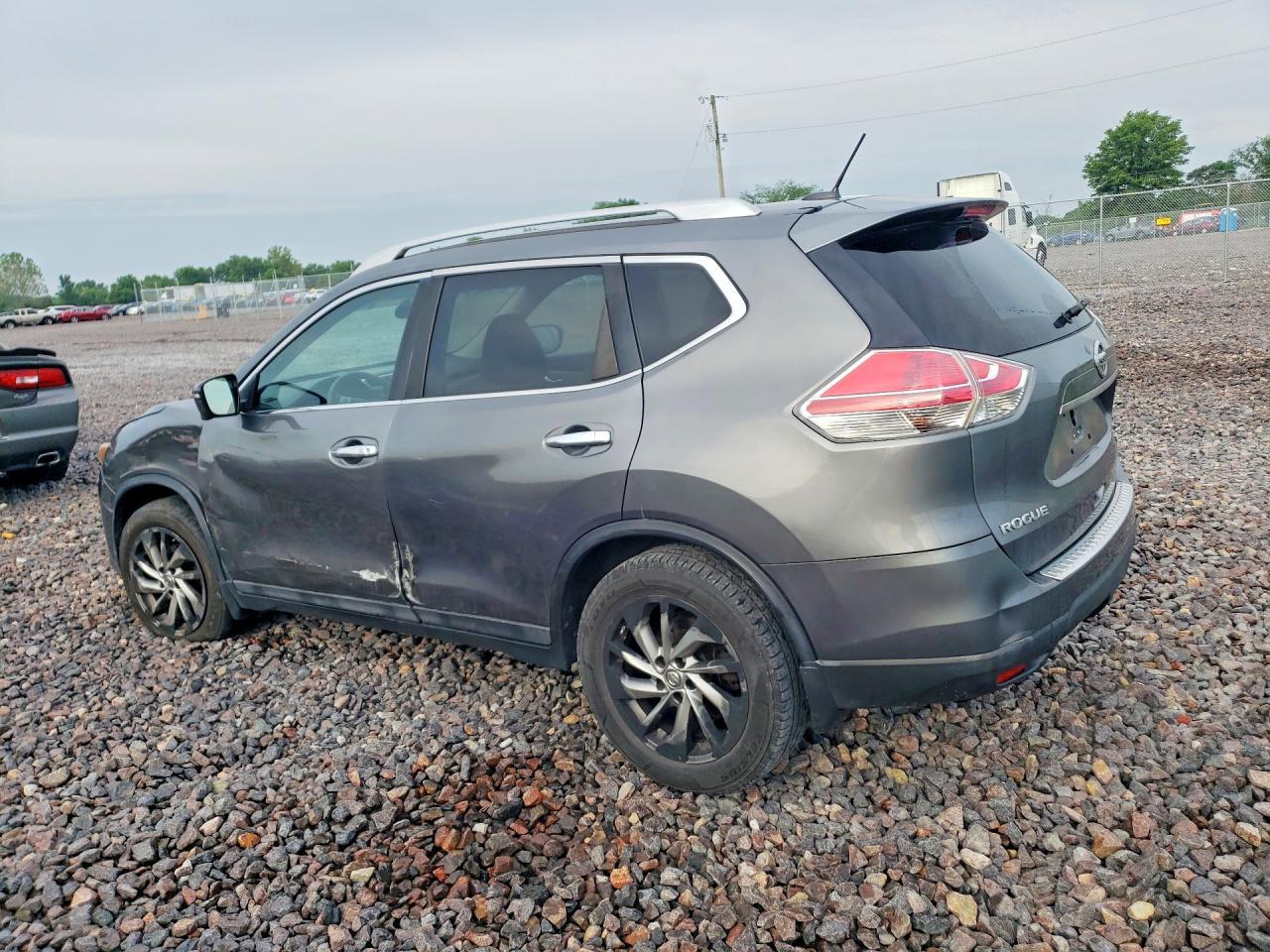 2015 Nissan Rogue Sl - Фото 2