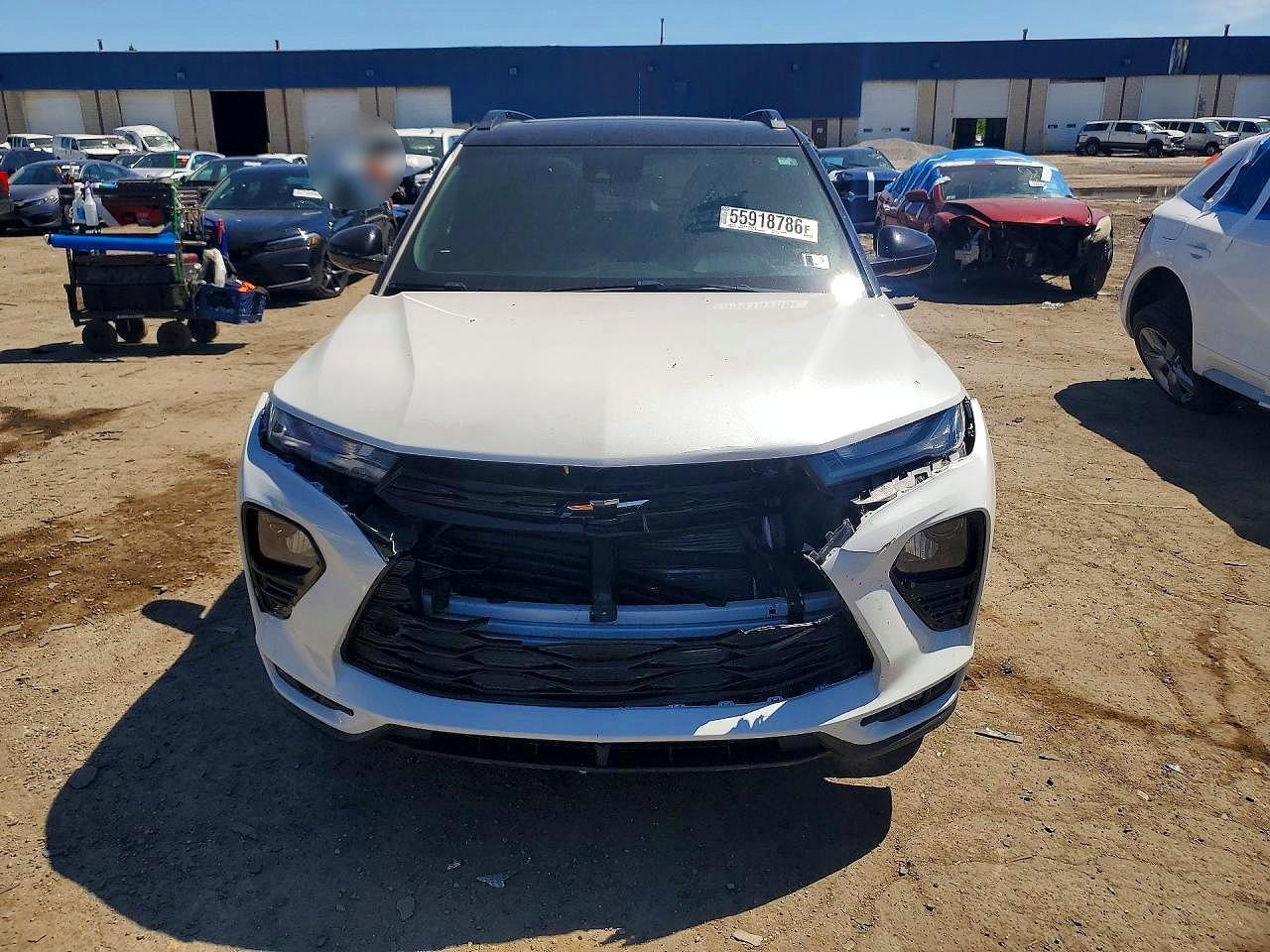 2021 Chevrolet Trailblazer Rs - Фото 5
