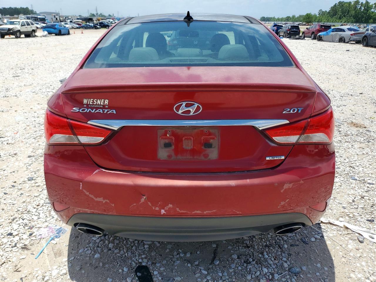 2014 Hyundai Sonata Limited 2.0T - Фото 6