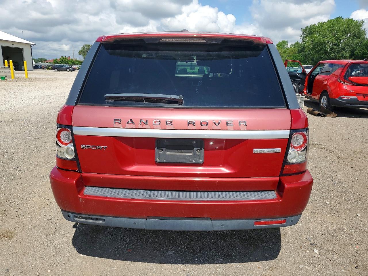 2012 Land Rover Range Rover Sport Hse Luxury - Image 6