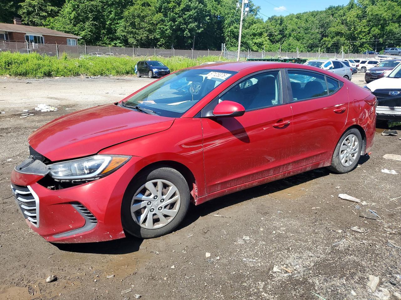 2017 Hyundai Elantra Se